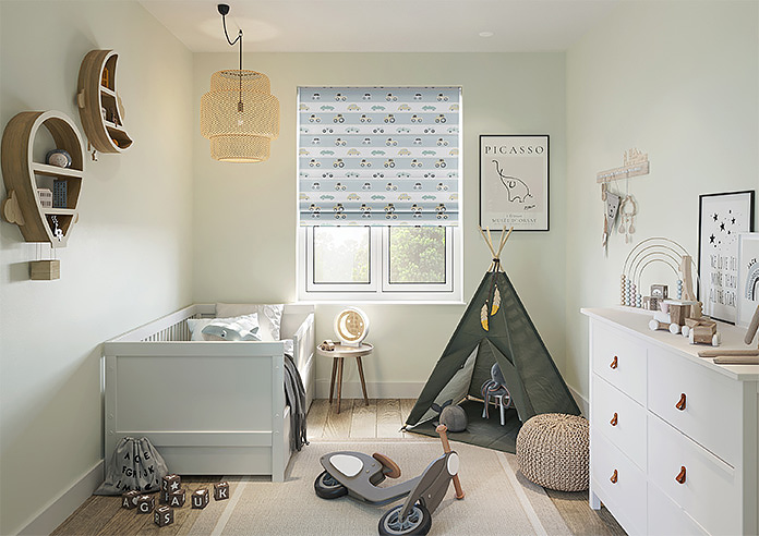 Brum Brum, Journey - Twist&Fit Roman Blind - Image 8